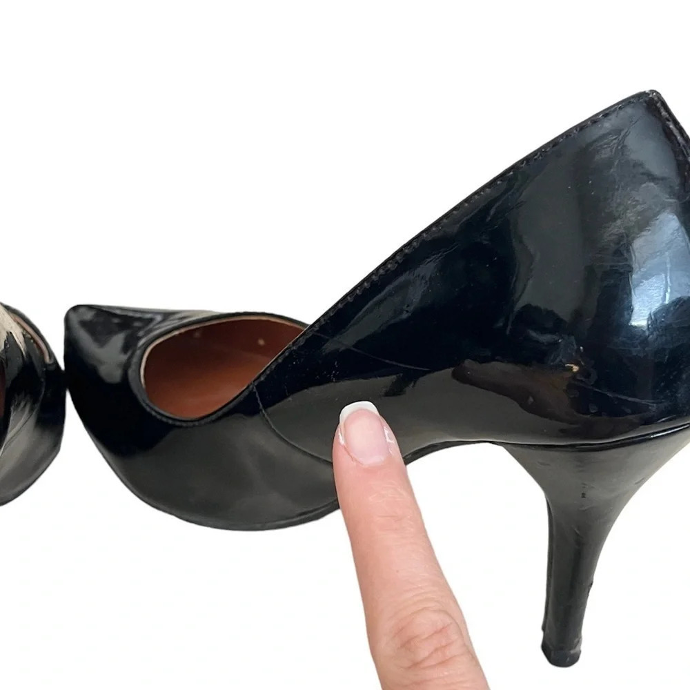 Parfois Black Patent Heels - Picture 6 of 6